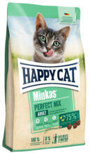 FRAGTSKADE - Happy Cat Minkas Perfect Mix 30/12 - 10 kg - FRAGTSKADET SÆK, MEN INDHOLD OK