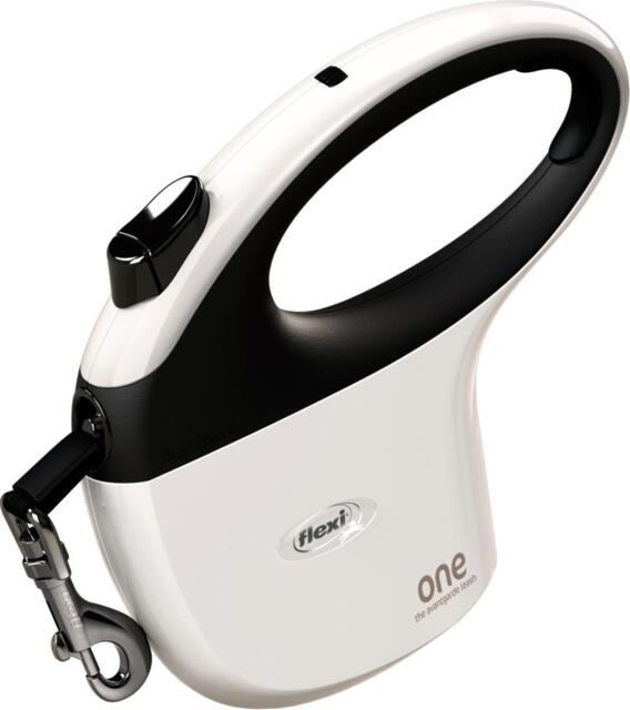 Flexi One for All - bånd - 5 m / 30 kg - Hvid/Sort