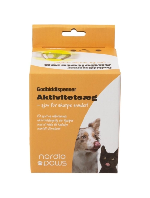 Snack aktivitetsÆg, Nordic Paws - RESTSALG