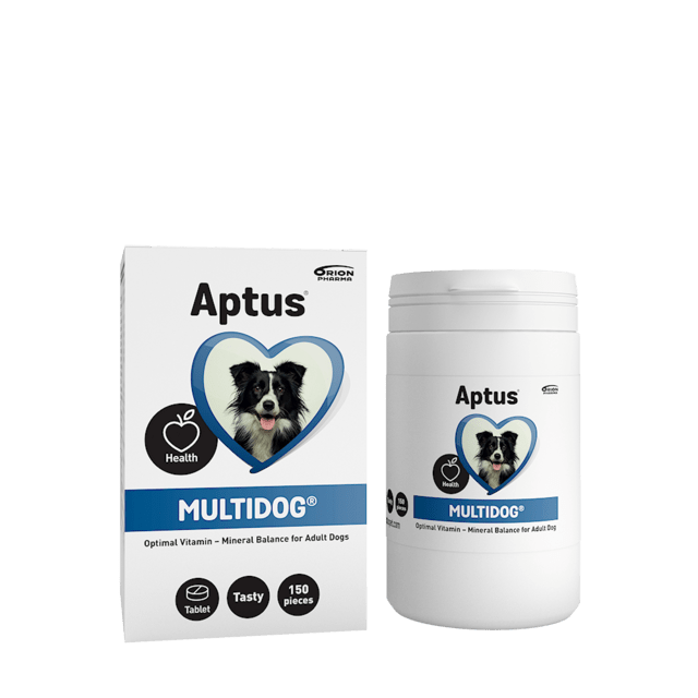 Aptus Multidog Tabletter, 150 tabs.