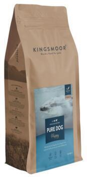 FRAGTSKADE - 9,5 kg Kingsmoor Pure Seafish Dog puppy - mellem- og store racer - FRAGTSKADET SÆK, INDHOLD OK