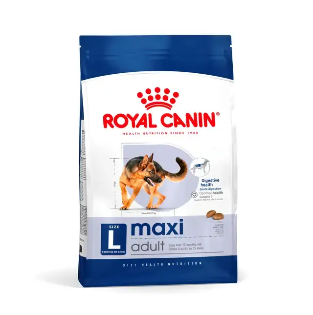 Royal Canin Maxi Adult tørfoder til hund 12 kg