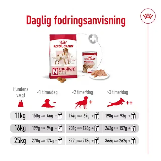 Royal Canin Medium Adult tørfoder til hund 12 kg