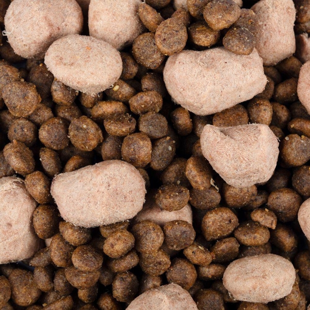 Brit Care Dog Mini - Freeze Dried Raw Delights Adult - Turkey with Shrimp 2 kg