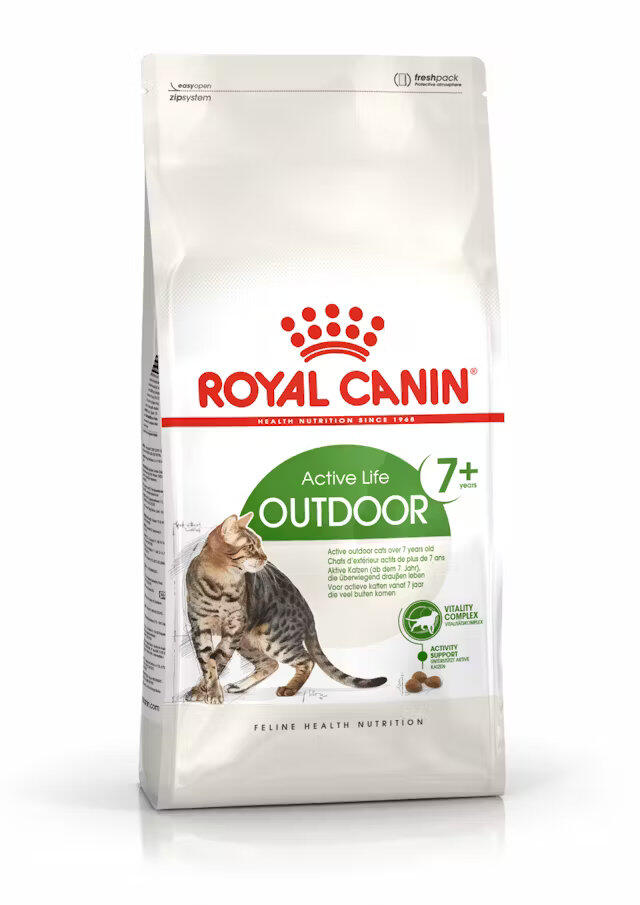 Royal Canin Kat Outdoor 7+ 10 kg