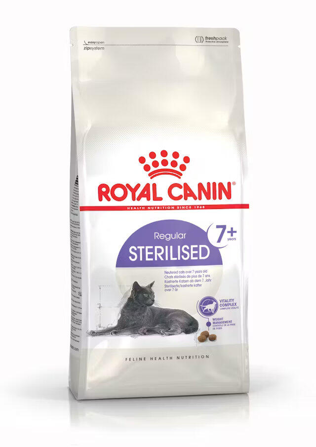 Royal Canin Kat Sterilised 7+ 10 kg