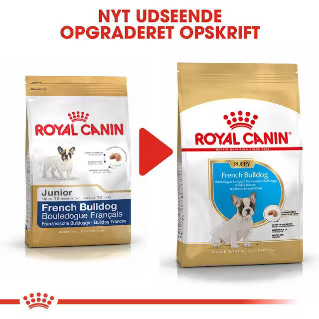 Royal Canin French Bulldog Puppy 3 kg