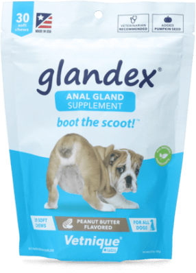 Vetnique Glandex Soft Chew, 30 stk. - 120 g.