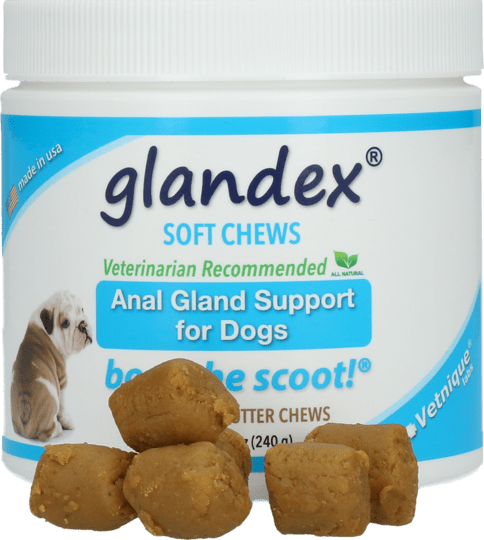 Vetnique Glandex Soft Chews, 60 stk. - 240 g.