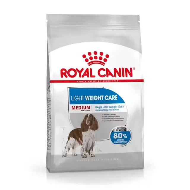 Royal Canin Light Weight Care Medium Adult tørfoder til hund 3 kg