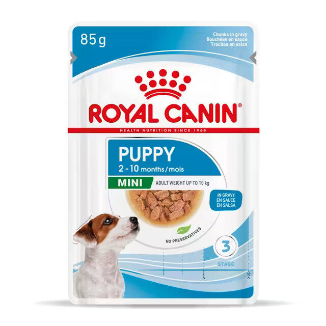 Royal Canin Mini Puppy vådfoder 12x85 g