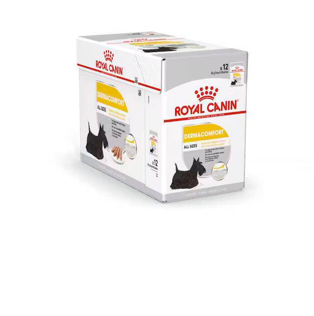 Royal Canin Dermacomfort wet vådfoder 12x85 g