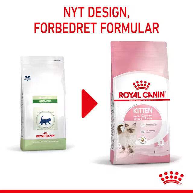 Royal Canin Kat Kitten 2 kg - op til 12 mdr.