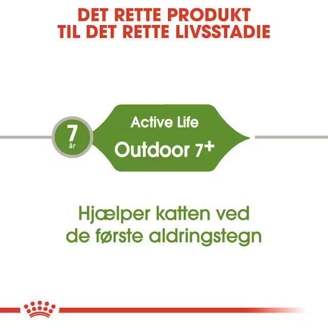 Royal Canin Kat Outdoor 7+ 4 kg