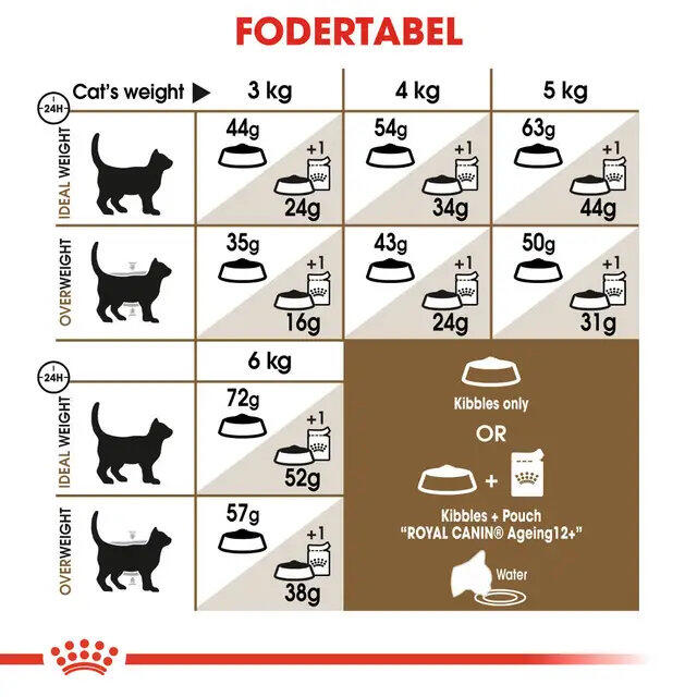 Royal Canin Kat Senior Ageing Sterilised 12+ 4 kg
