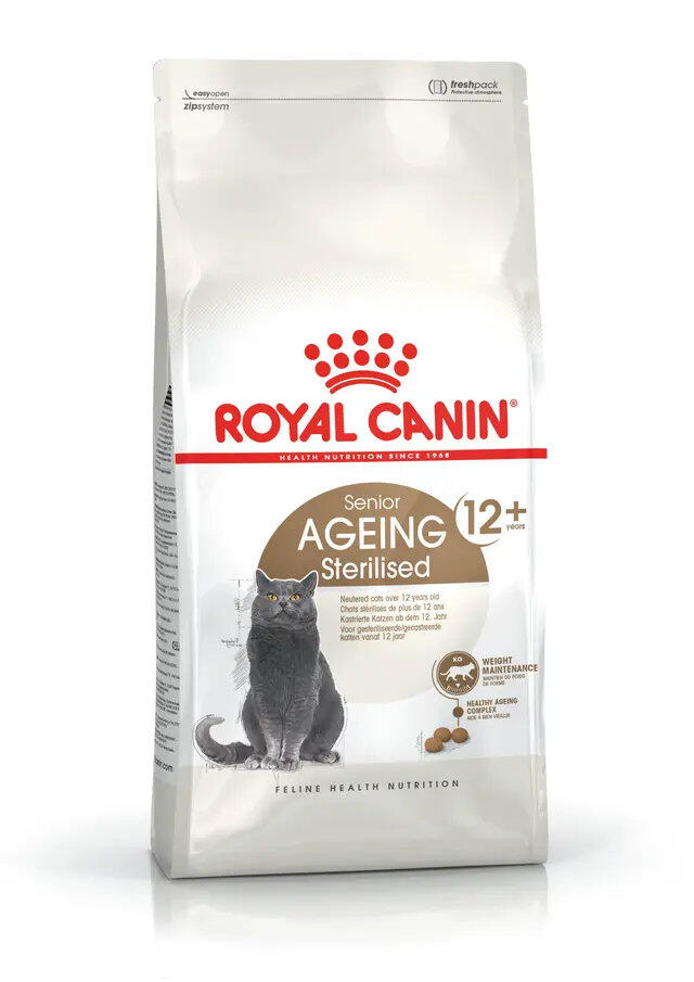 Royal Canin Kat Senior Ageing Sterilised 12+ 4 kg
