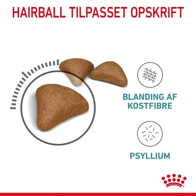 Royal Canin Hairball Care Adult tørfoder til kat 4 kg