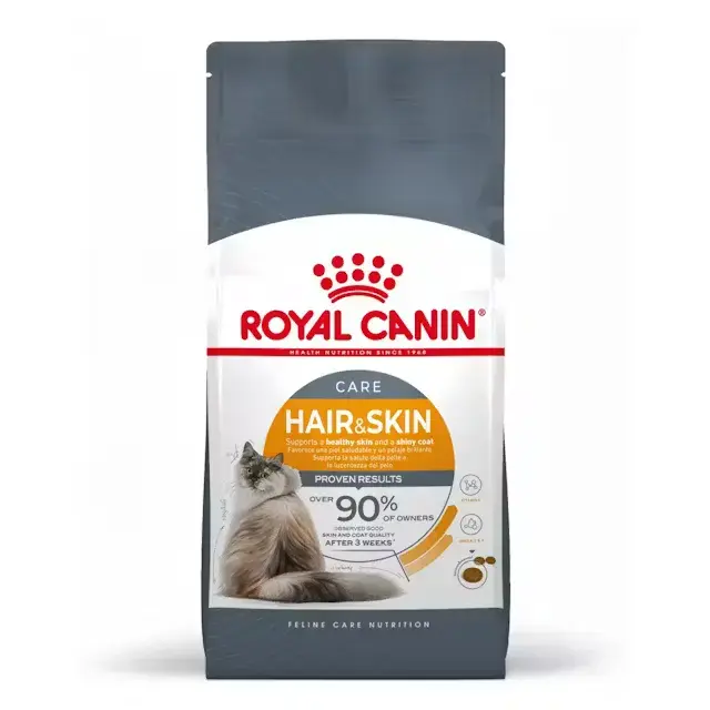 Royal Canin Hair & Skin Care Adult tørfoder til kat 4 kg
