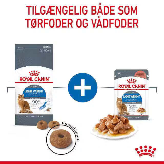Royal Canin KAT Light Weight Gravy vådfoder 12x85 g