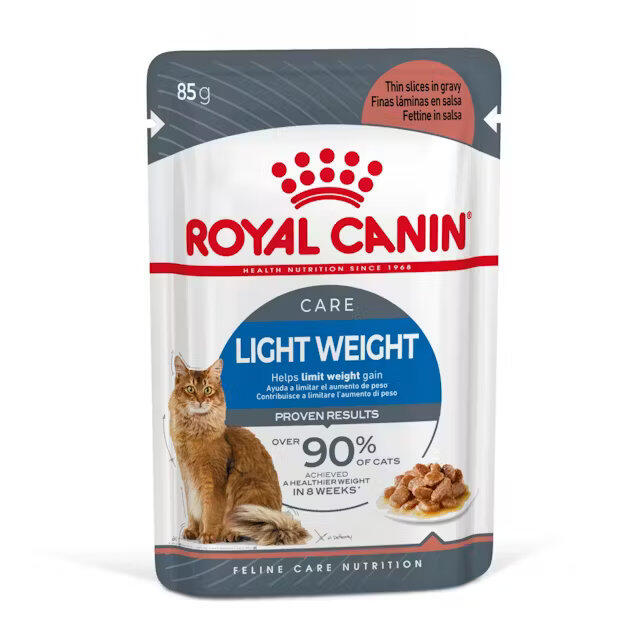Royal Canin KAT Light Weight Gravy vådfoder 12x85 g