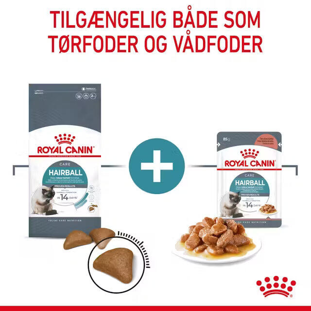 Royal Canin KAT Hairball Care Gravy vådfoder 12x85 g