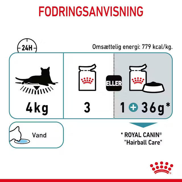 Royal Canin KAT Hairball Care Gravy vådfoder 12x85 g