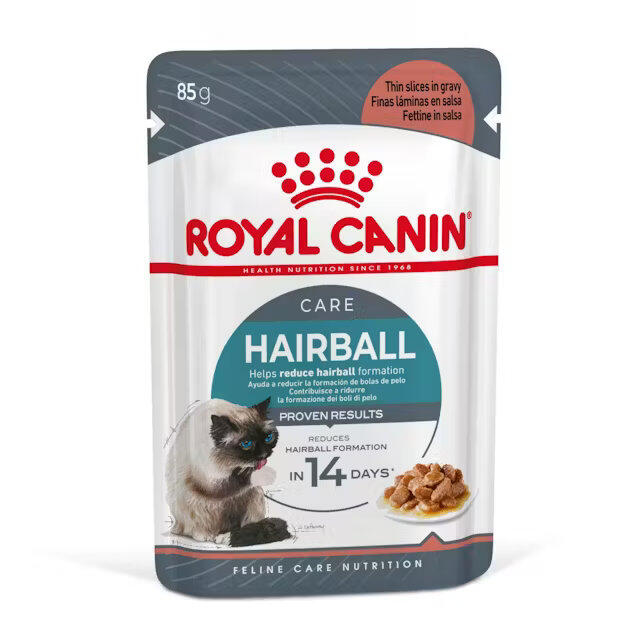 Royal Canin KAT Hairball Care Gravy vådfoder 12x85 g
