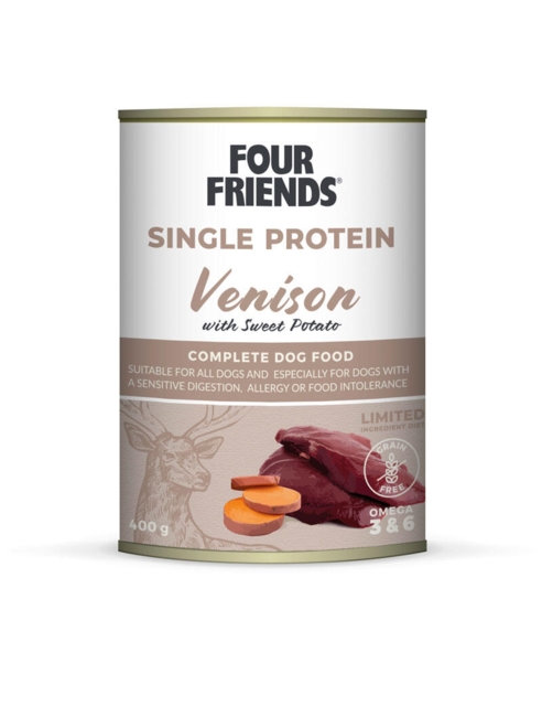 Four Friends Venison Single Protein 400 g