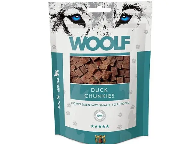 Woolf Duck Chunkies 100 g