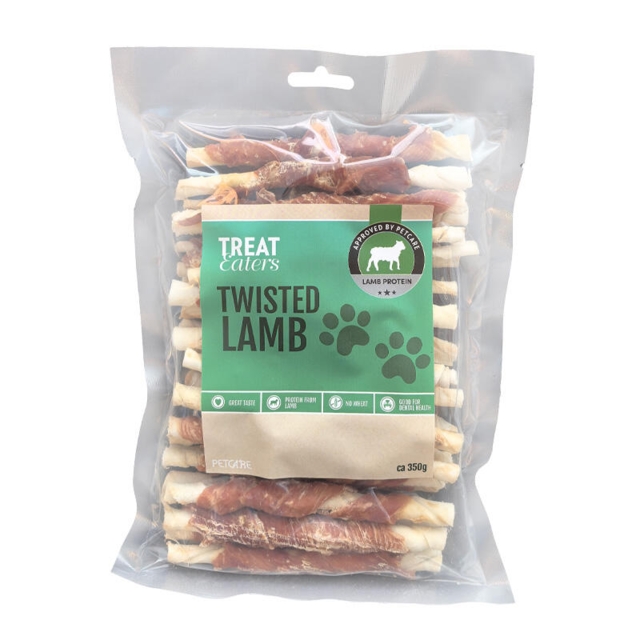 Treateaters Twisted Lamb 350g