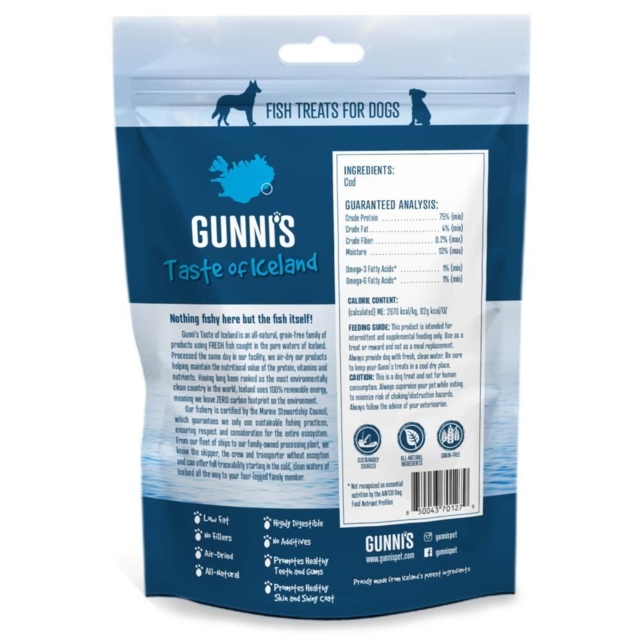 Gunnis Strimler Torskeskind 71 g