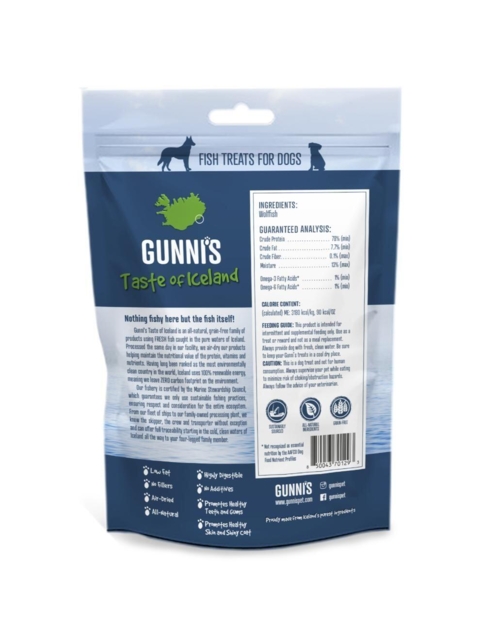 Gunnis Strimler Havkat 71 g
