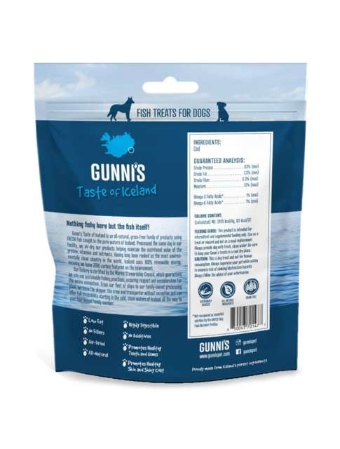 Gunnis Vafler Torsk 71 g