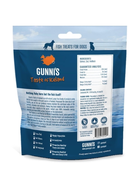 Gunnis Vafler Laks 71 g