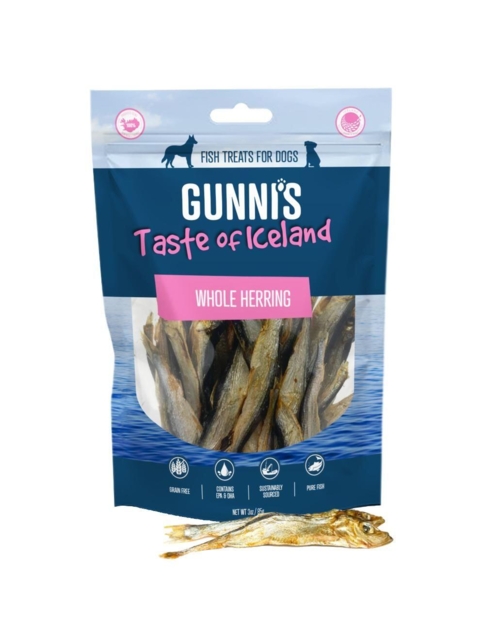 Gunnis Hel sild 85 g