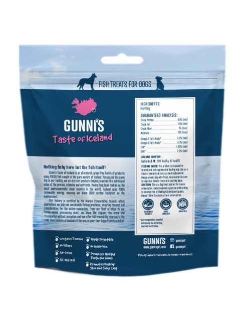 Gunnis Hel sild 85 g