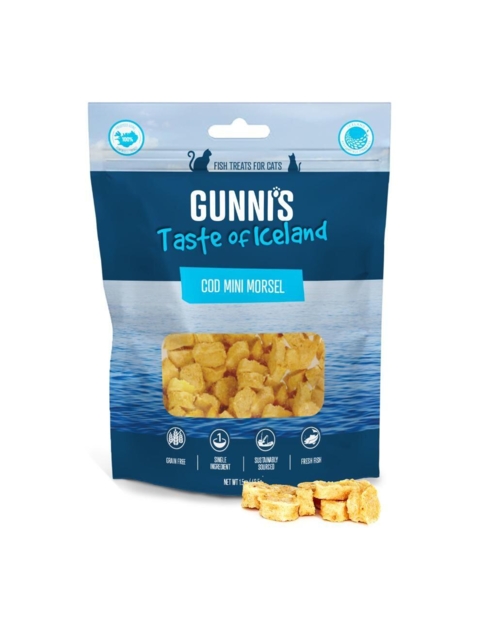 CAT - Gunnis Mini Godbidder Torsk 42,5 g