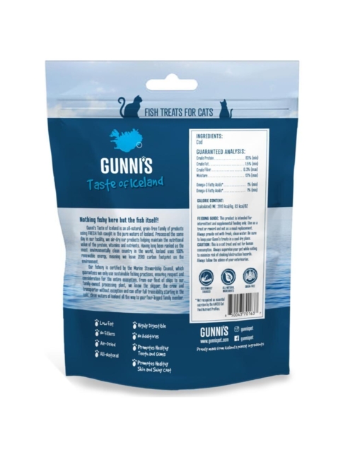 CAT - Gunnis Mini Godbidder Torsk 42,5 g