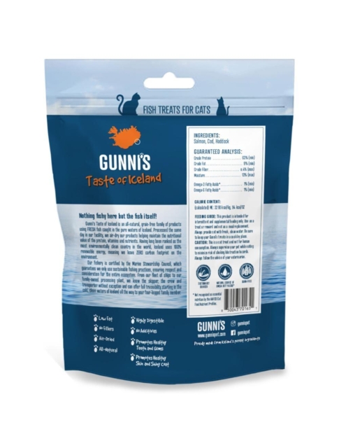 CAT - Gunnis Mini Godbidder Laks 42,5 g
