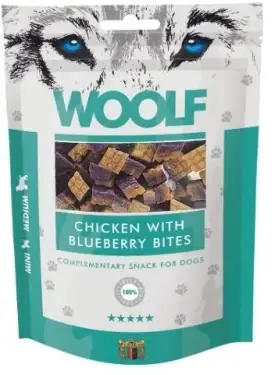 Woolf Chicken with Blueberry Bites, 100 g