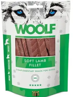 Woolf Soft Lamb Fillet, 100 g