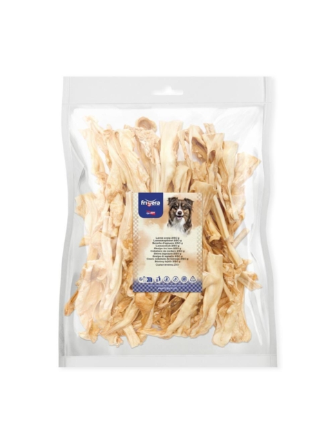 Natural Dog Chews Lammehovedhud, 250 g