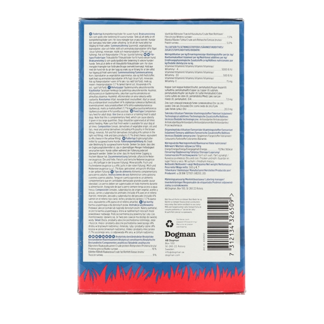 Dogman Sprøde Marvkiks Mix, 500 g