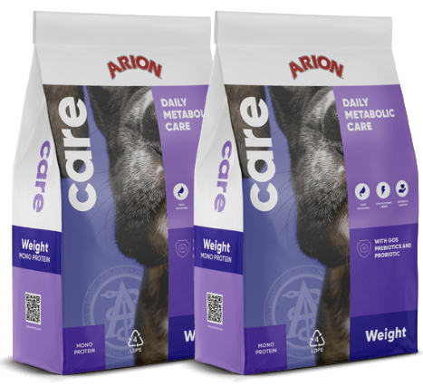 2 STK - 12 KG ARION CARE WEIGHT - (Sterilized) - BEMÆRK 2X12 KG