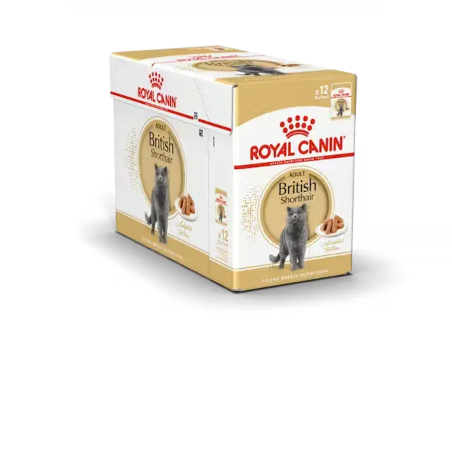 Royal Canin KAT British Shorthair Adult vådfoder 12x85 g