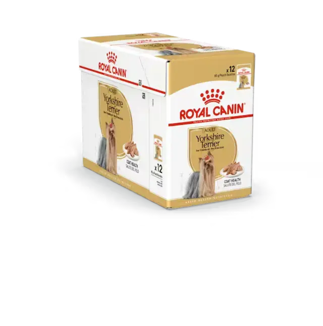 Royal Canin Yorkshire Terrier Adult vådfoder 12x85 g