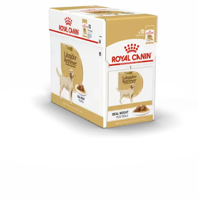 Royal Canin Labrador Retriever vådfoder 10x140g