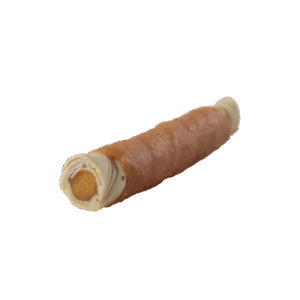 Faunakram 12 cm Filled rawhide roll w/ chicken paste 170g