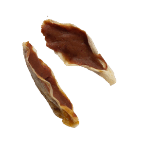 Faunakram Natural Rabbit ears with chicken paste, 500 g.