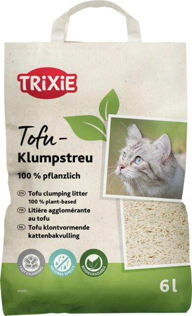 Trixie Tofu Kattegrus, 100 % plantebaseret, 4.5 kg